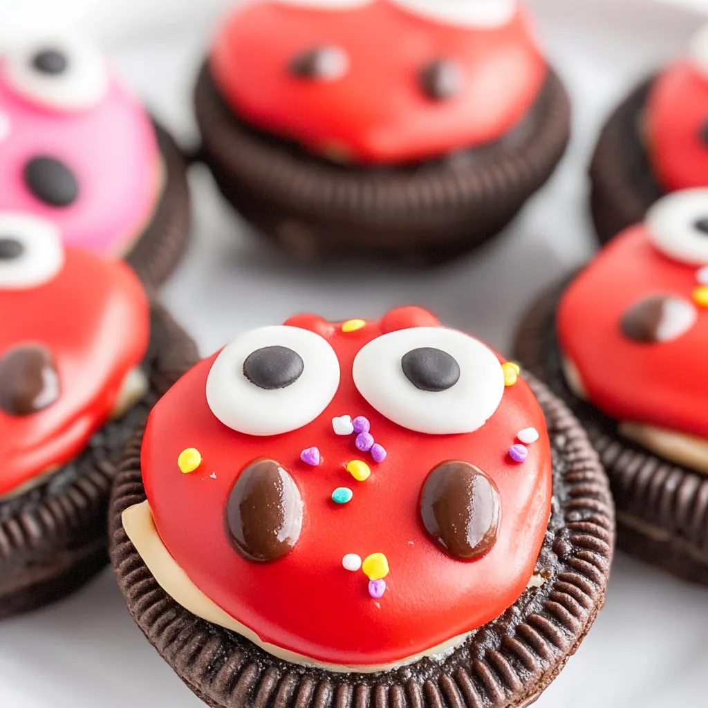 Love Bug Oreos: Delightfully Sweet Treats for Love
