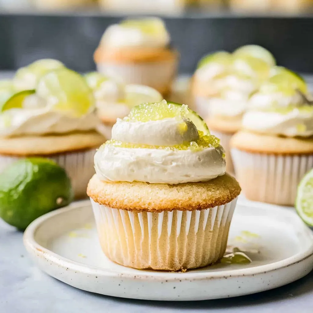 Key Lime Cupcakes: Zesty Sweetness in Every Bite
