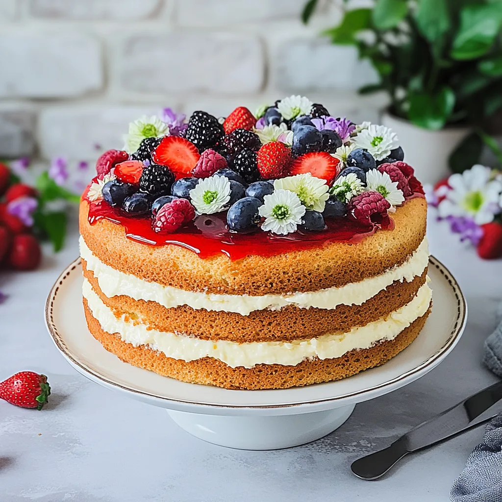 victoria sponge cake: A Delightful Classic Indulgence