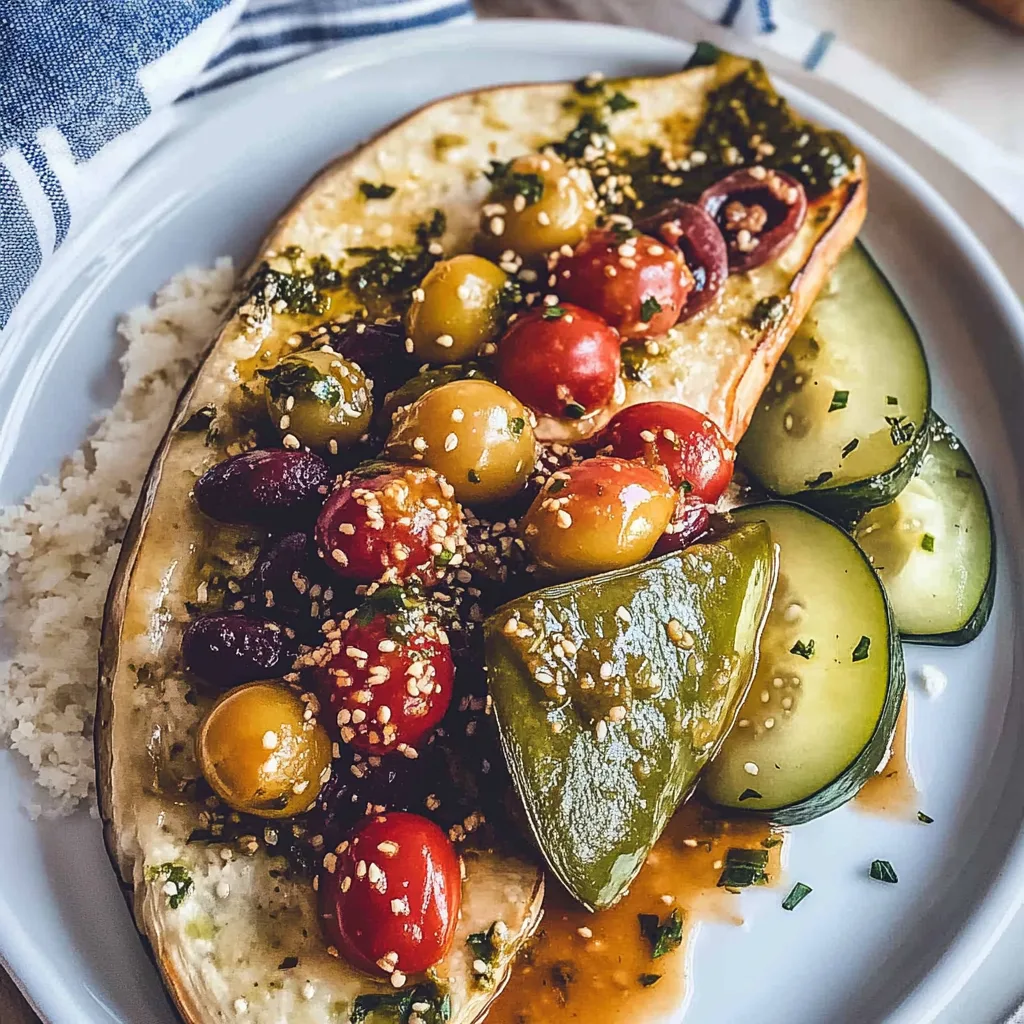easy mediterranean diet recipes: Vibrant Salad Delight