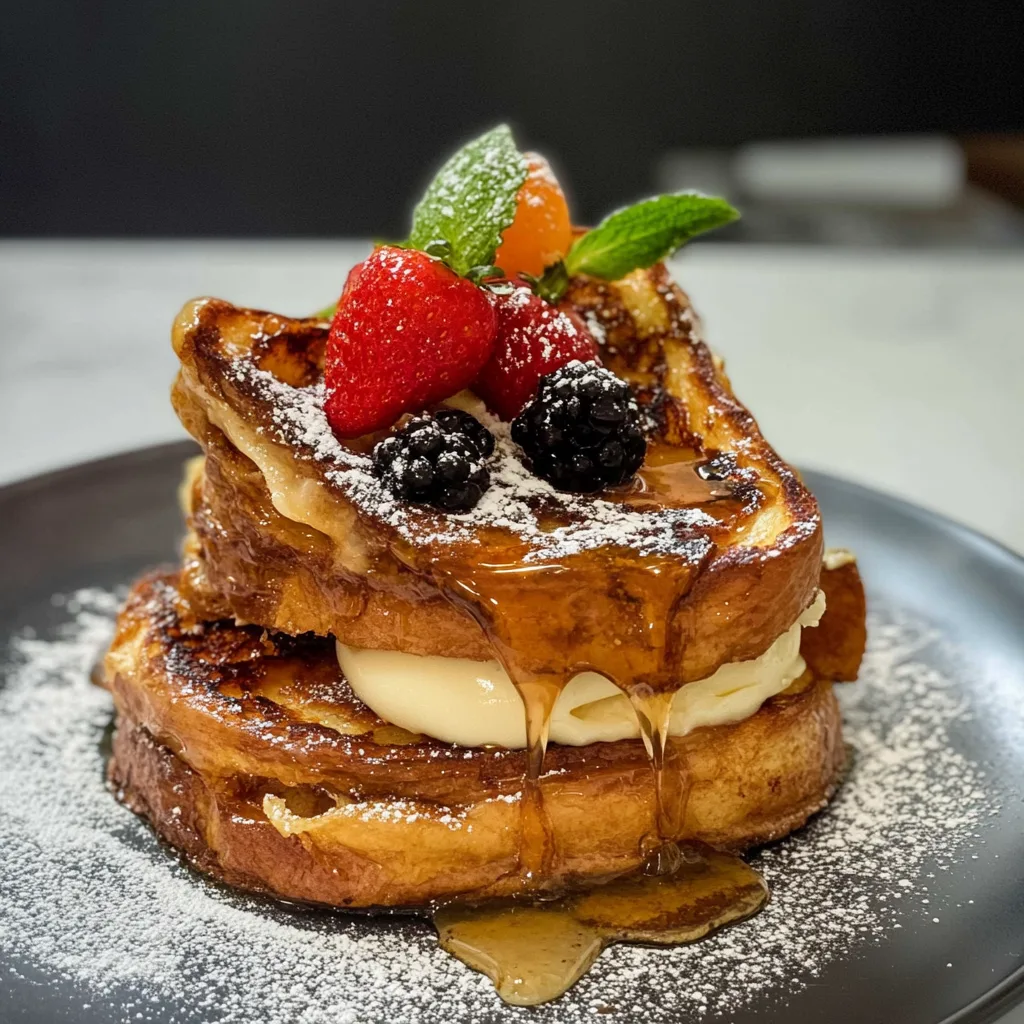 Crème Brûlée French Toast: Decadent and Irresistible Delight