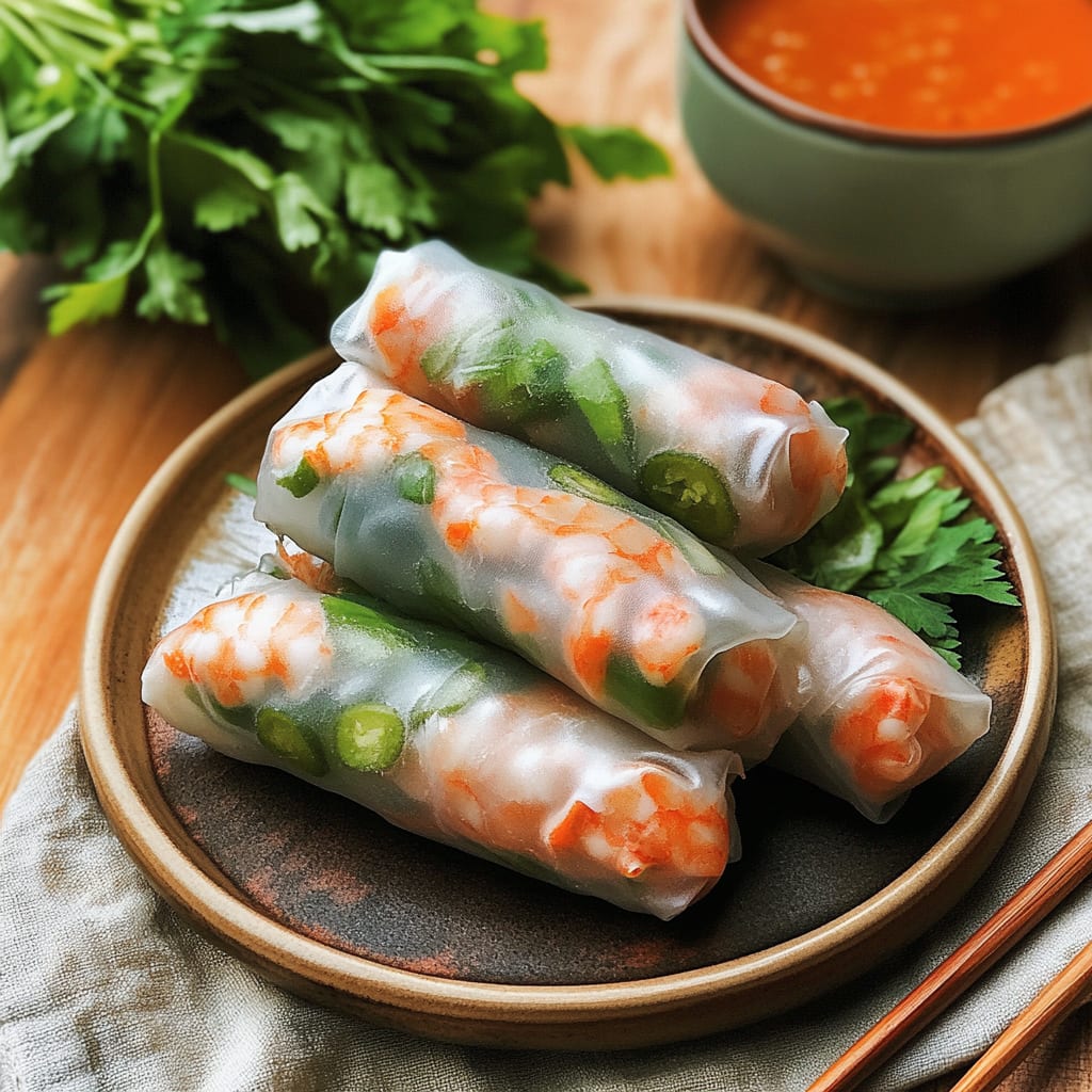 rice paper wraps: Fresh and Crunchy Delight Awaits