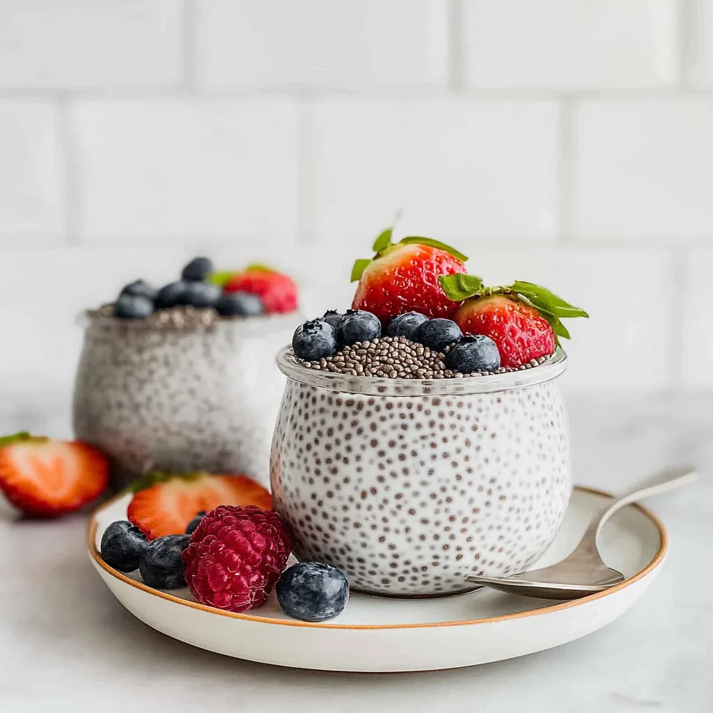 Vanilla Chia Seed Pudding: Creamy Bliss in Every Bite