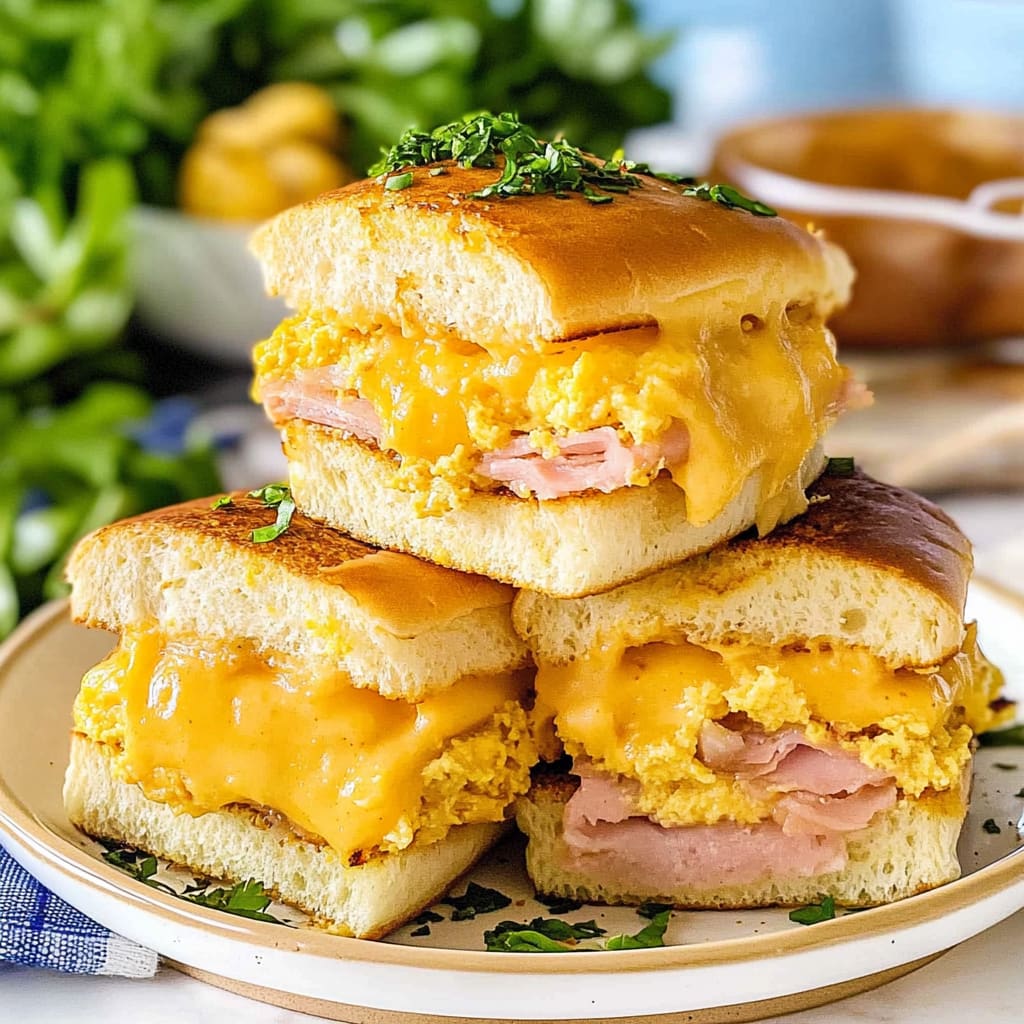 Breakfast Sliders: A Delicious Morning Delight