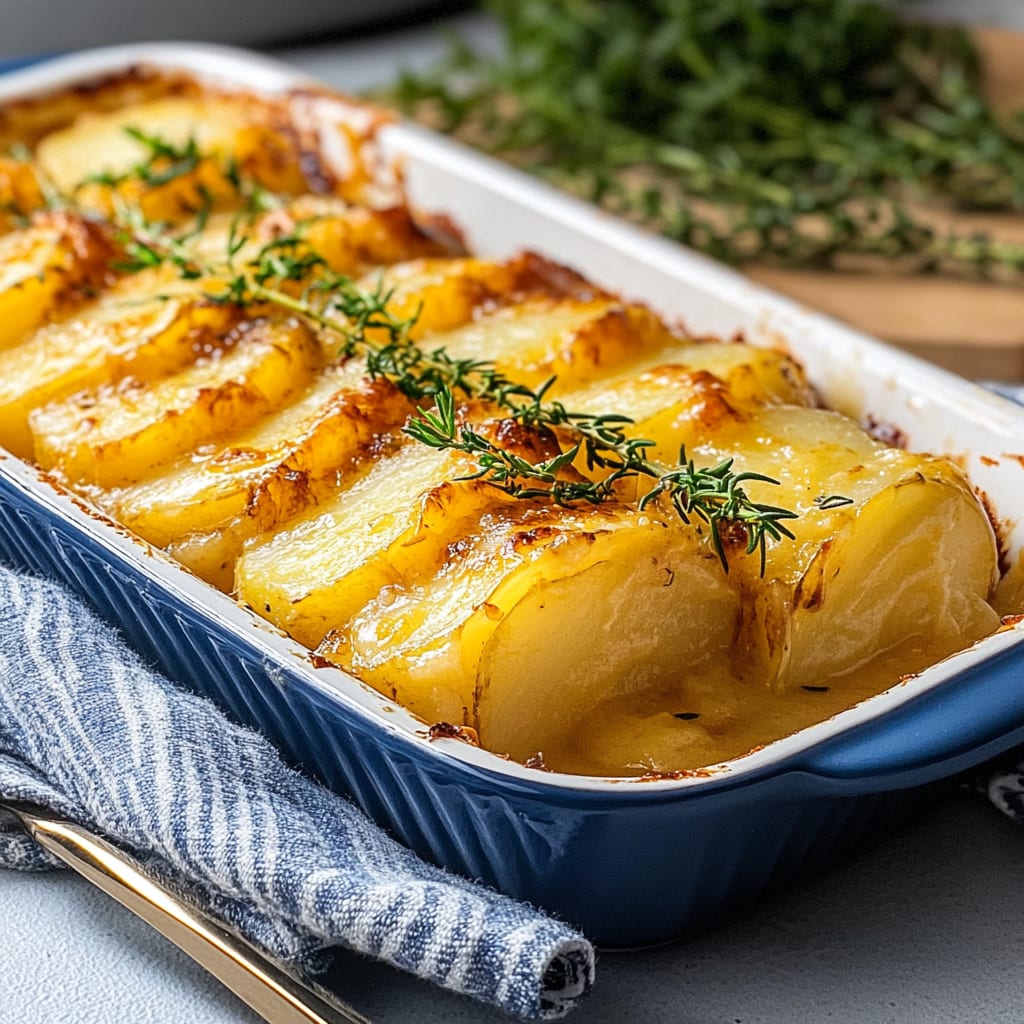 Delmonico Potatoes: Creamy Cheesy Delight You’ll Love