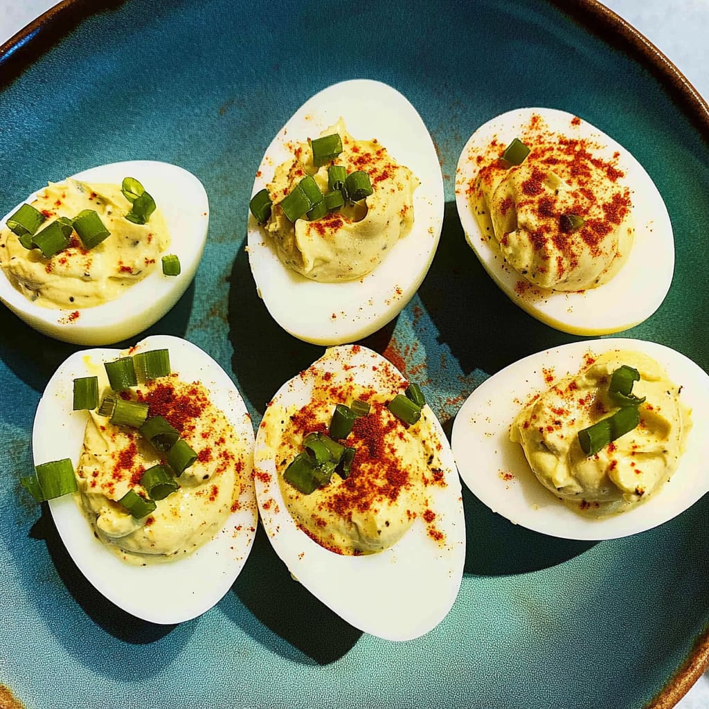 Creole Deviled Eggs: Bold and Flavorful Bites