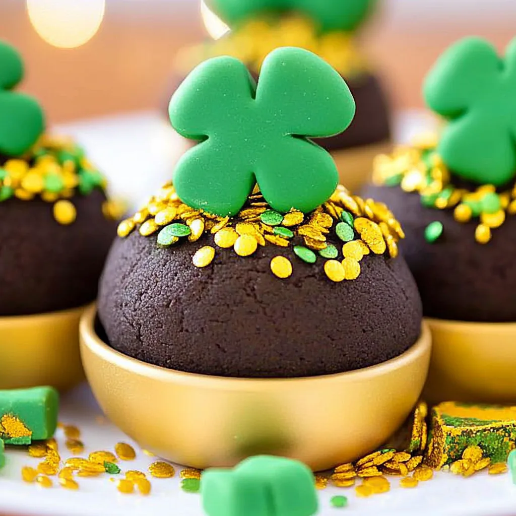 St. Patrick’s Day Oreo Truffles: Irresistibly Creamy Treats