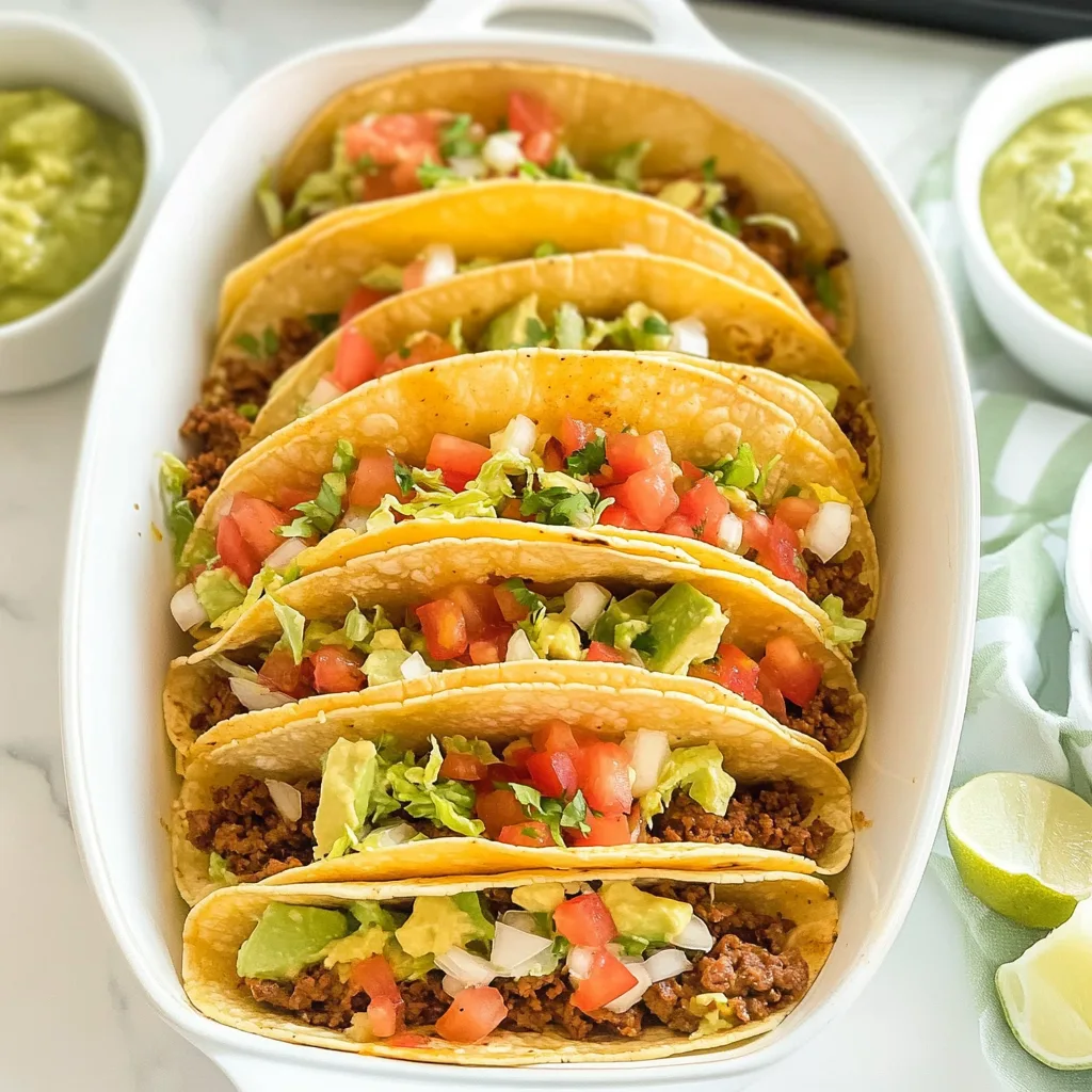 oven tacos: Gooey and Crispy Delight for Family Fun