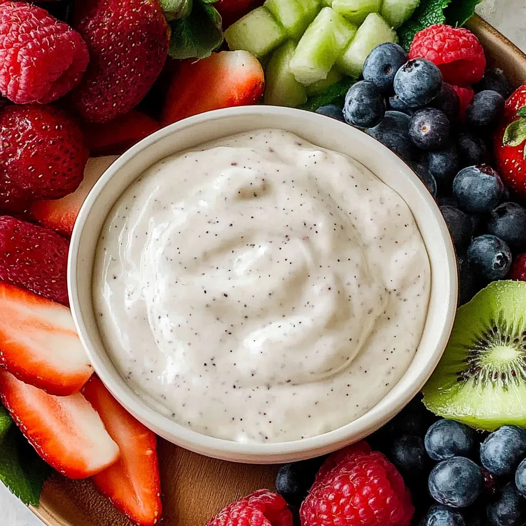 yogurt fruit dip: Creamy, Tangy Delight for Any Occasion