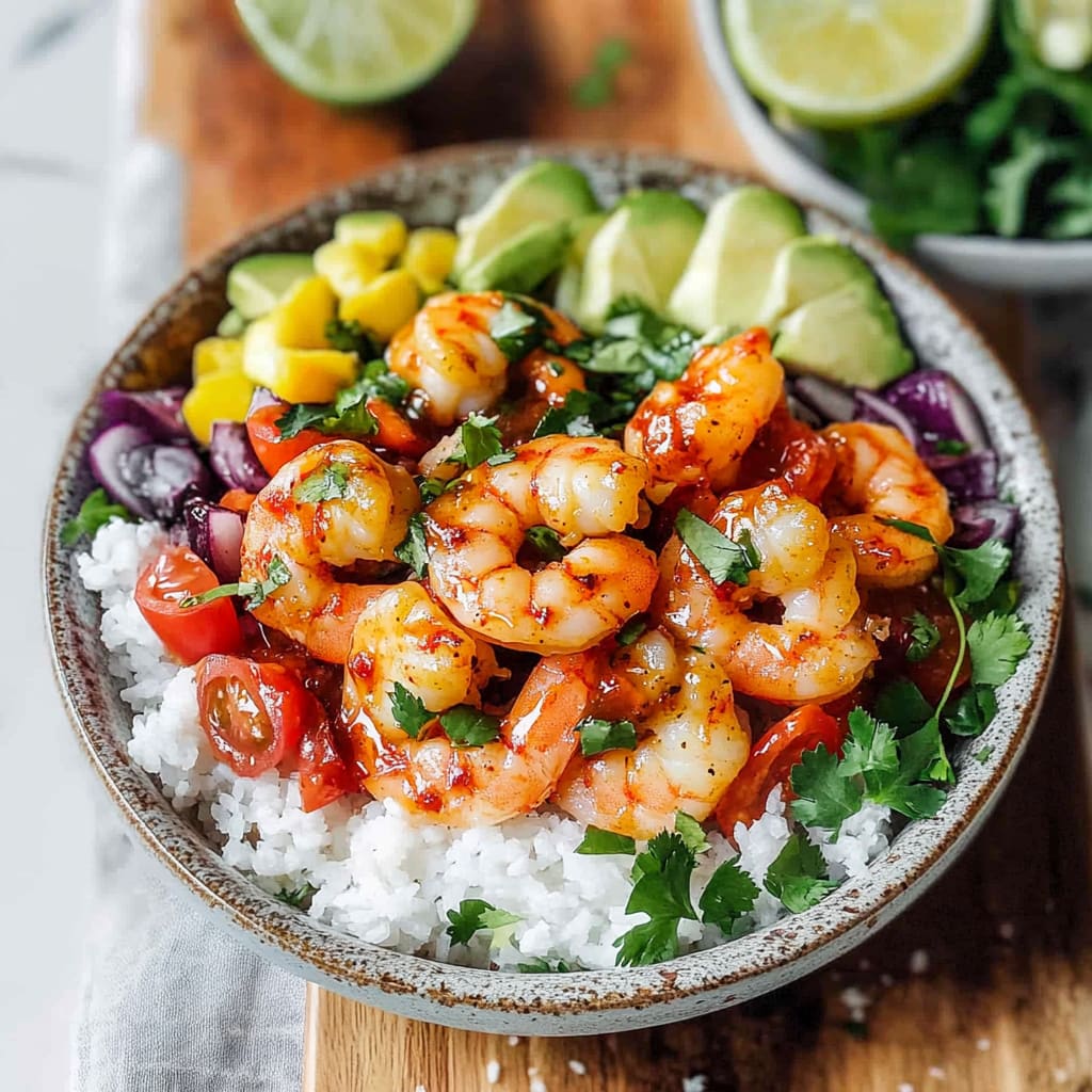 shrimp bowl: Vibrant and Zesty Flavor Explosion
