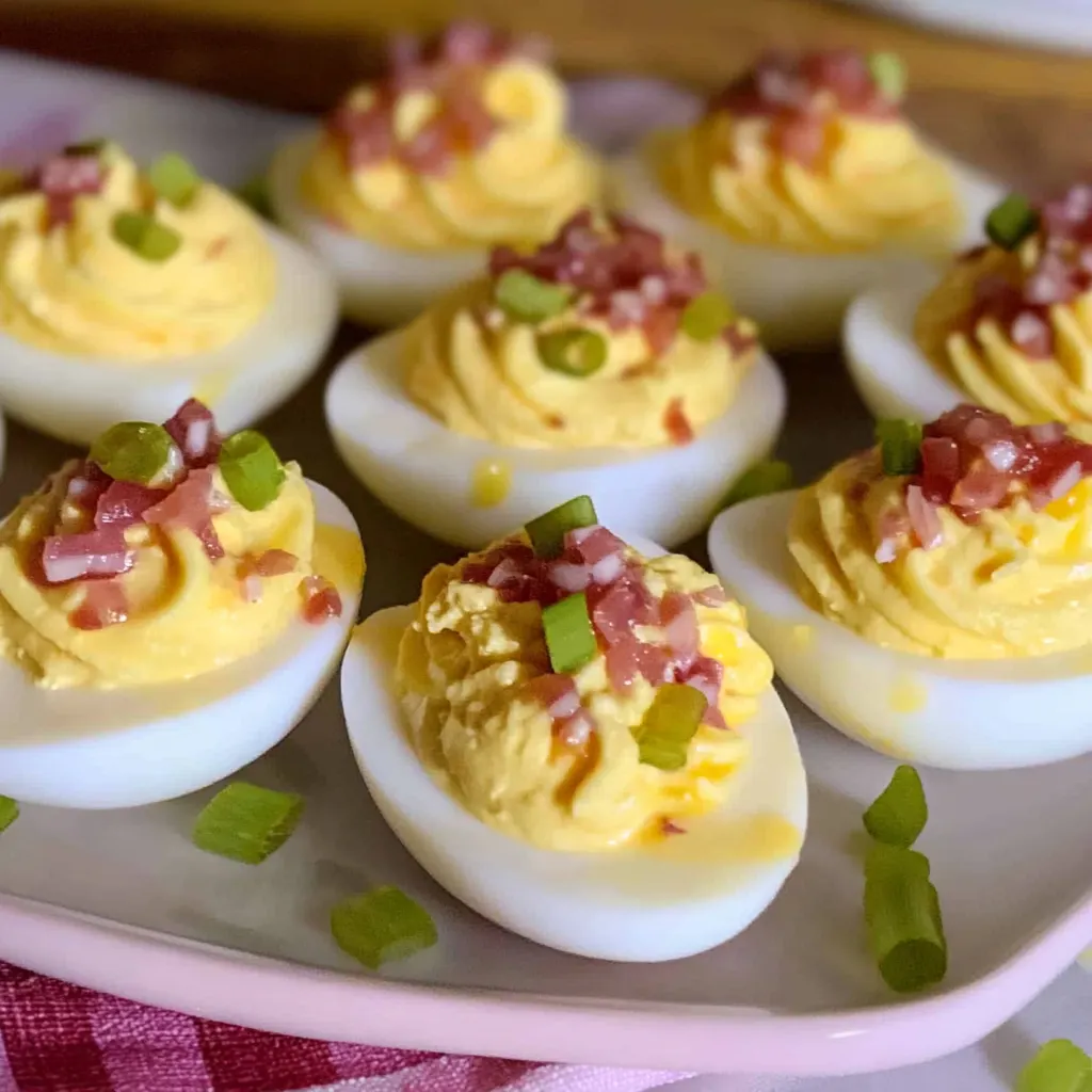 Italian-Style Deviled Eggs: Irresistibly Flavorful Bites