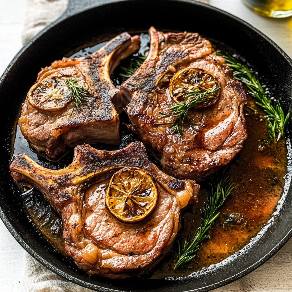 lamb shoulder chops recipes: Irresistibly Flavorful Grill...