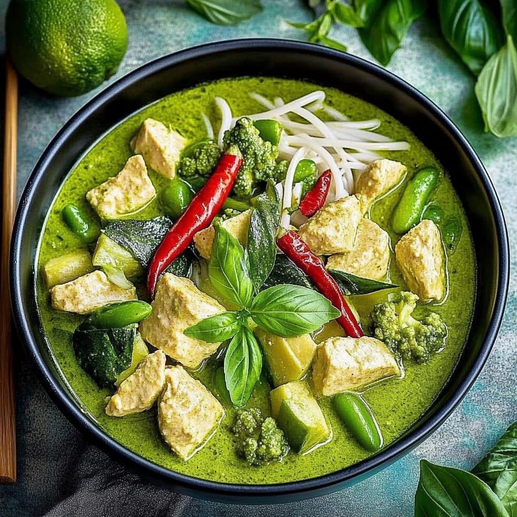 thai green curry: Creamy and Flavor-Packed Delight