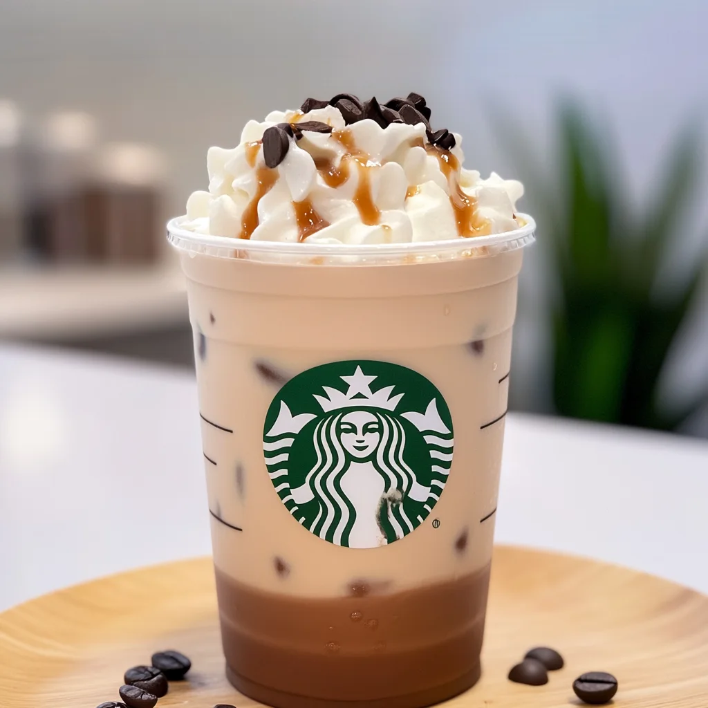 Starbucks Iced White Chocolate Mocha: Delightfully Creamy...