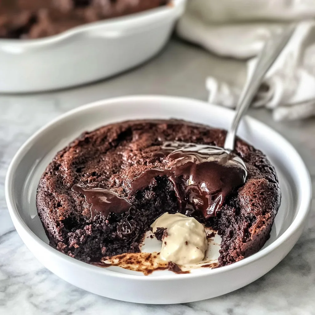 Self-Saucing Chocolate Pudding: Decadent Delight Awaits