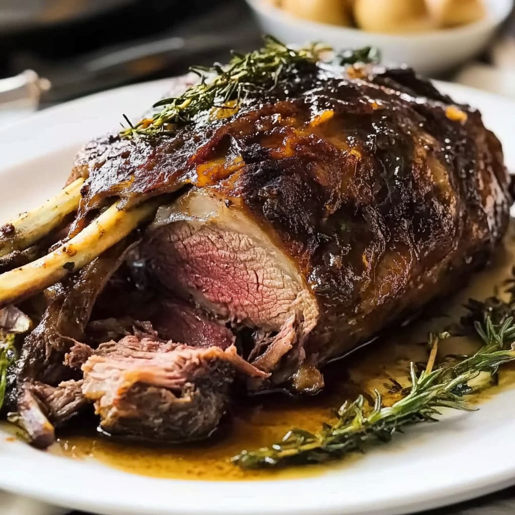 Oven Roasted Leg of Lamb: Juicy and Flavorful Delight