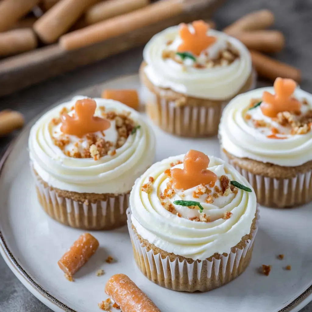Mini Carrot Cake Cheesecakes: Irresistible Creamy Bites
