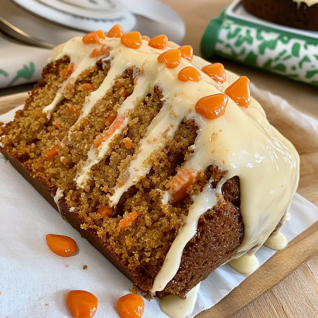 One-Bowl Moist Carrot Cake: Sweet Indulgence Awaits