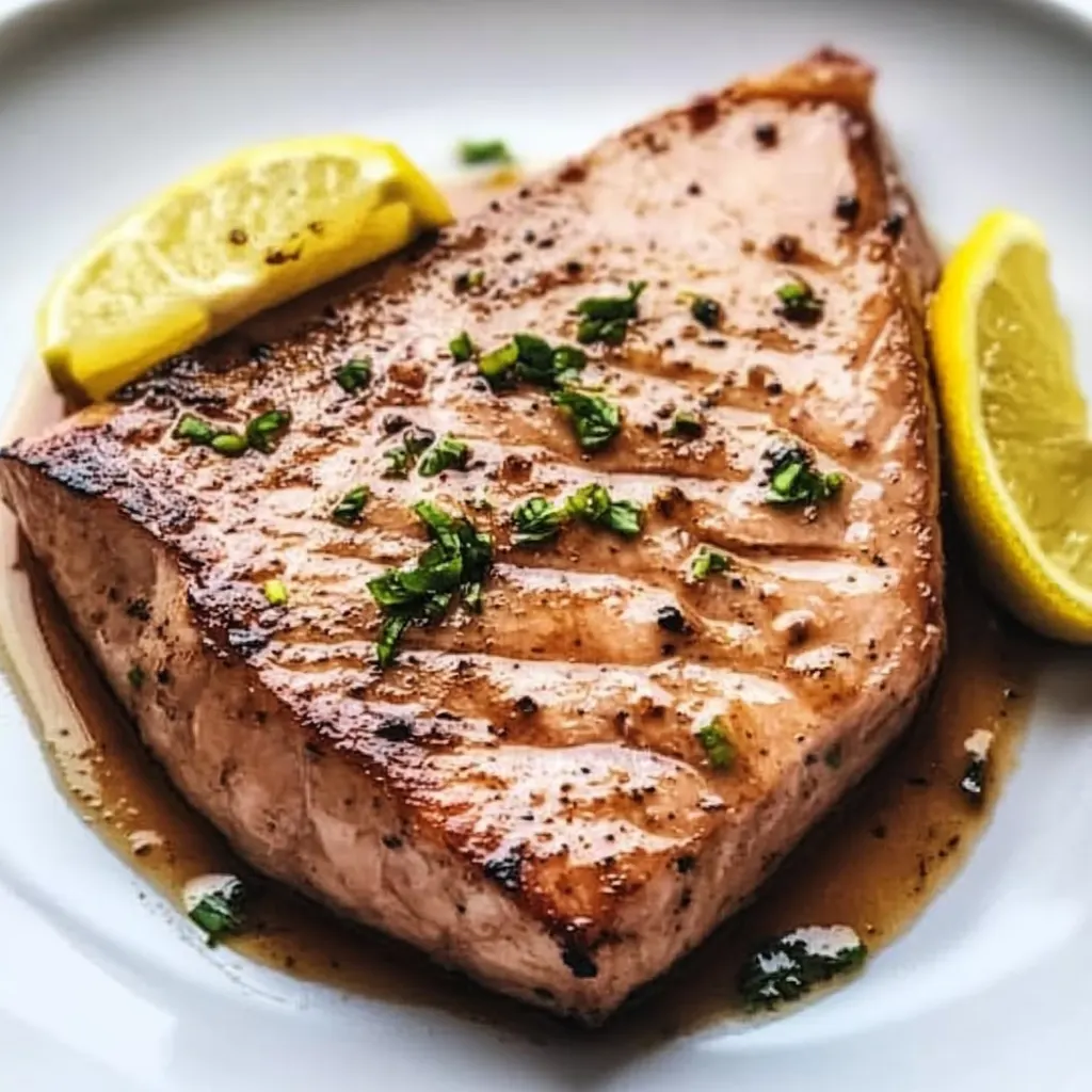 tuna steak marinade: Zesty and Flavorful Delight