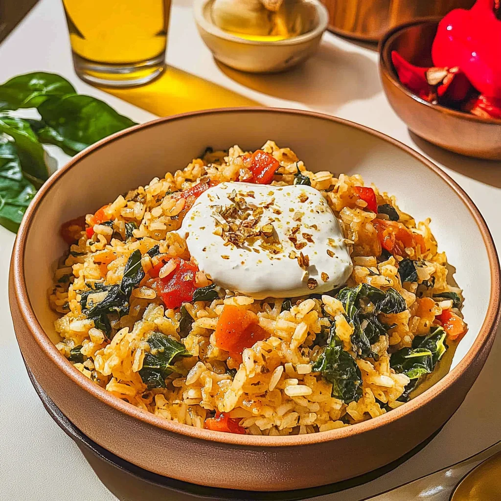 Swiss Chard Rice Pilaf: A Flavorful Celebration of Joy
