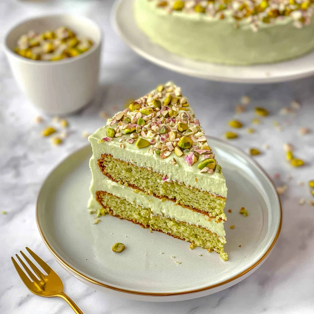 Pistachio Cake: A Joyful Celebration of Flavors