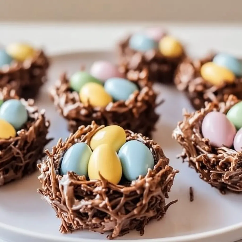 Easter Birds Nest Cookies Recipe: Delightfully Sweet Treats