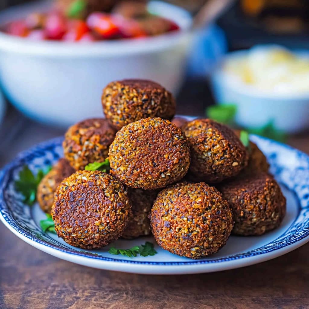 Falafel: Crispy and Flavorful Goodness Awaits!