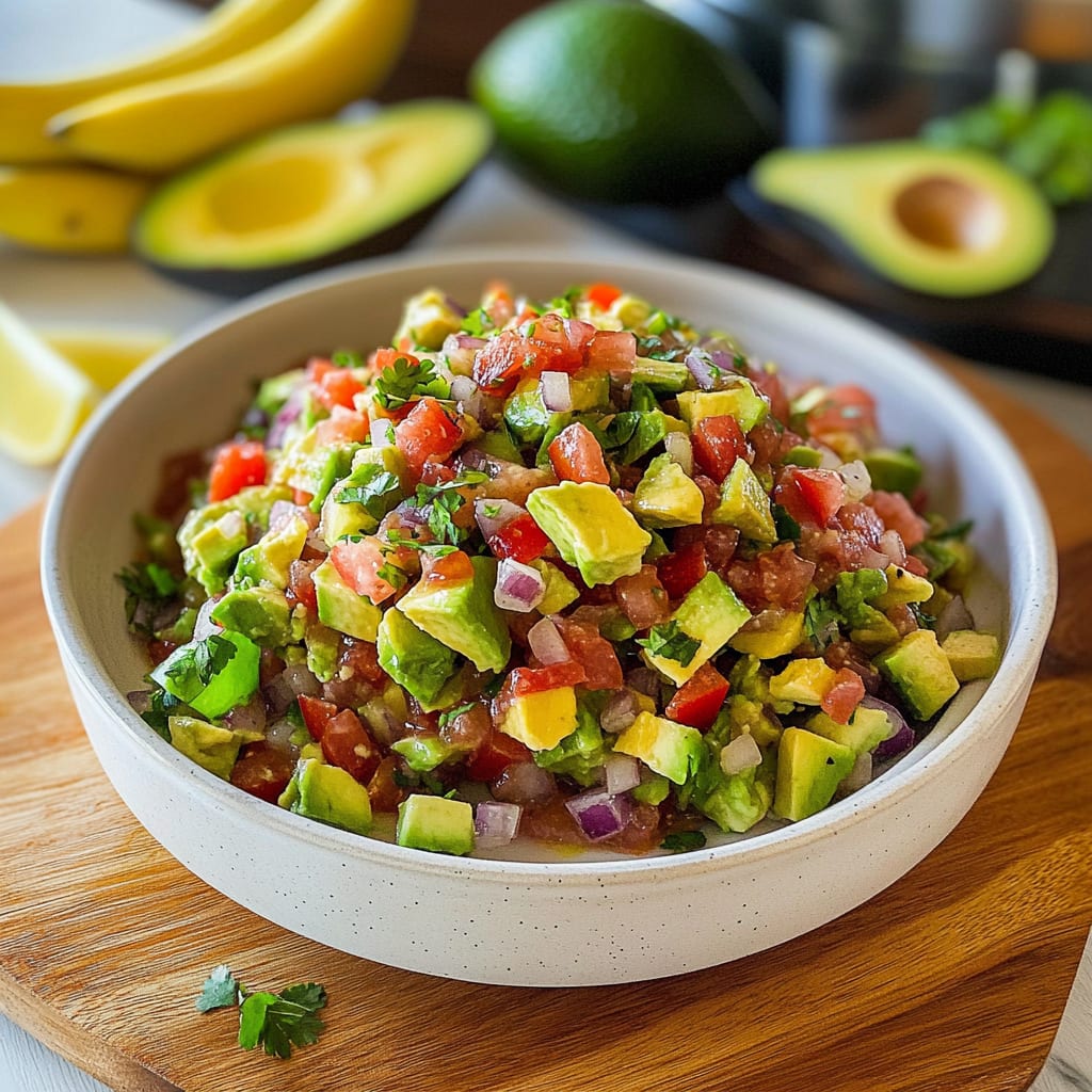 avocado salsa: Refreshing and Flavor-Packed Delight