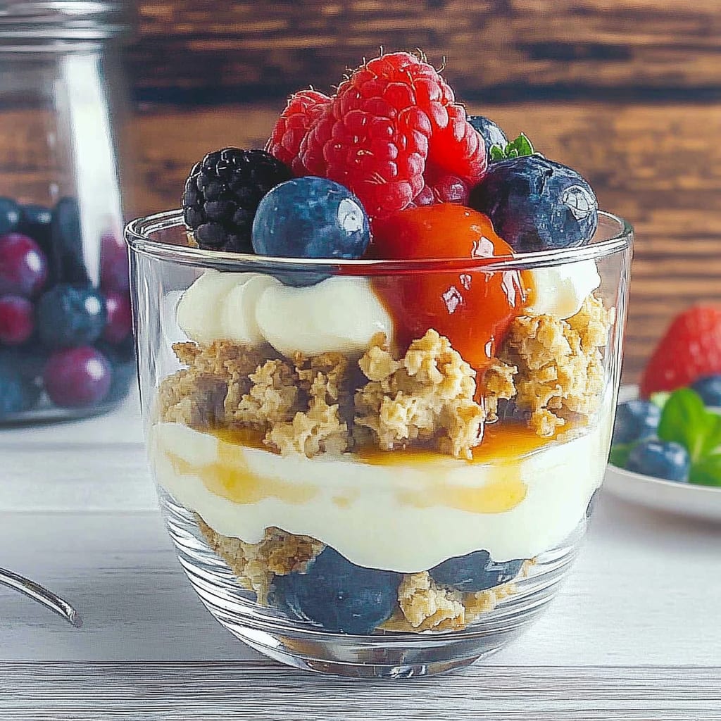 yogurt parfait: A Delightful Morning Treat