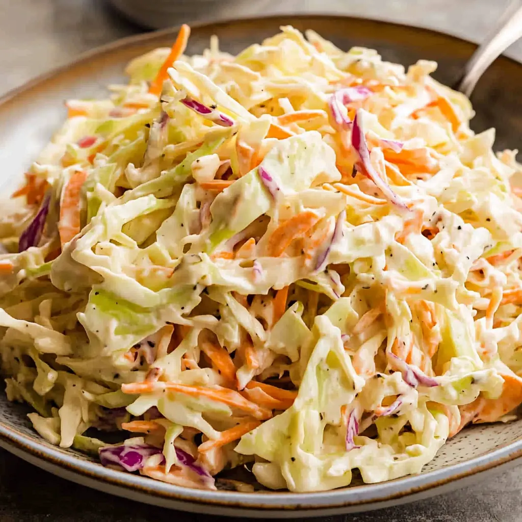 Creamy Bobby Flay-Inspired Coleslaw: Irresistibly Tangy