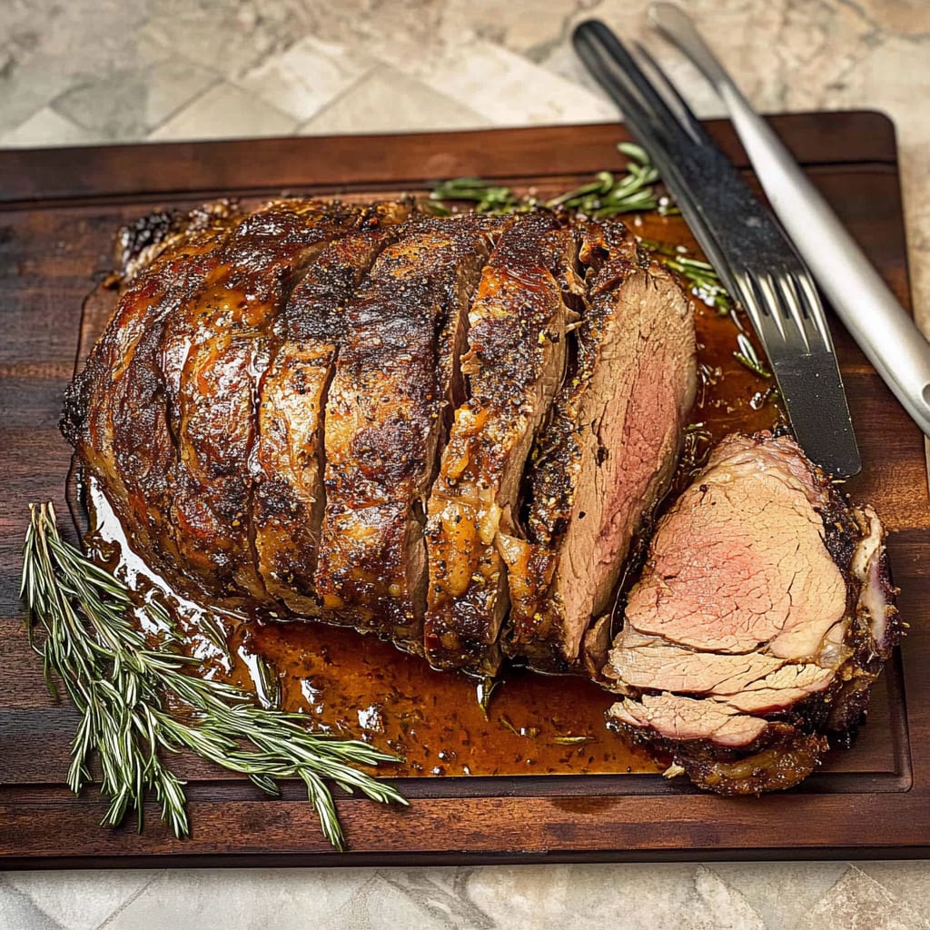 Boneless Leg of Lamb Roast: Tender and Flavorful Delight
