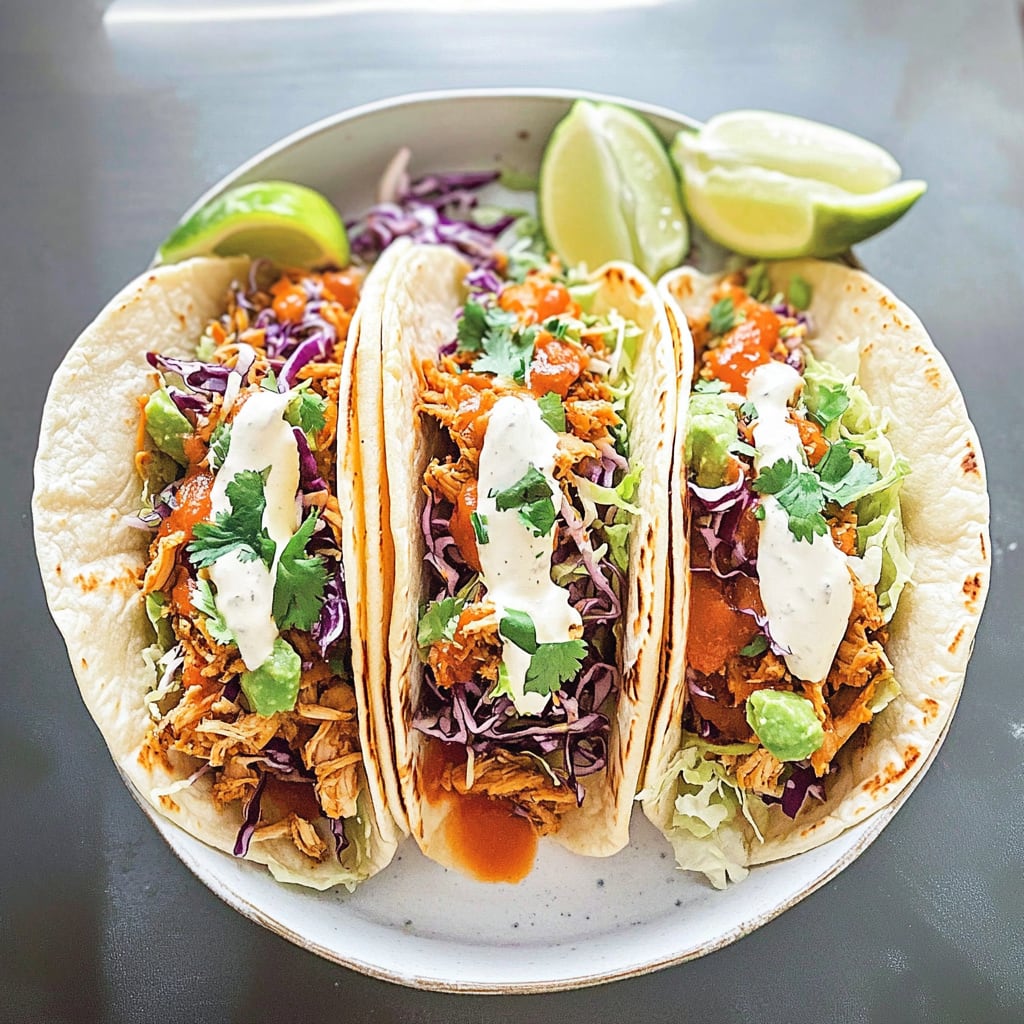 slow cooker chicken tacos: Mouthwatering Fiesta Awaits