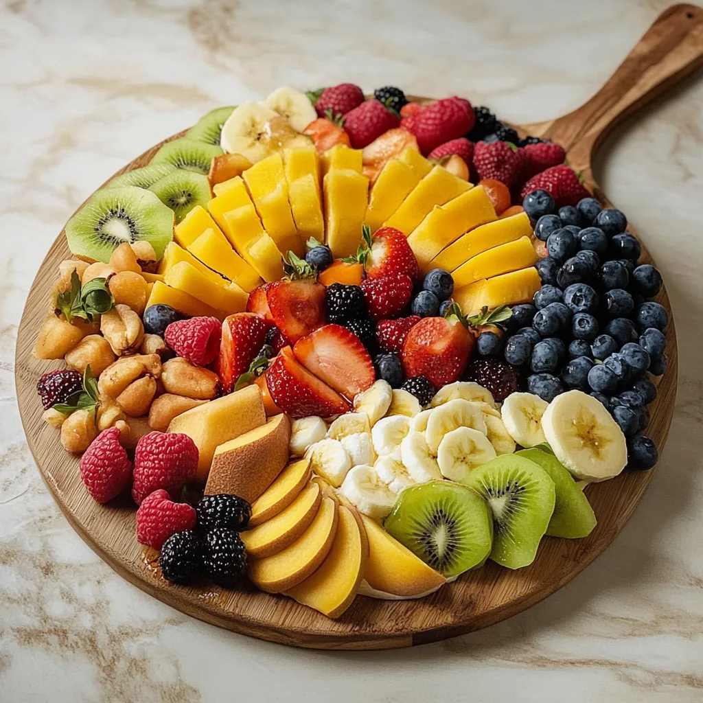 fruit platter: A Juicy Celebration of Summer Flavors