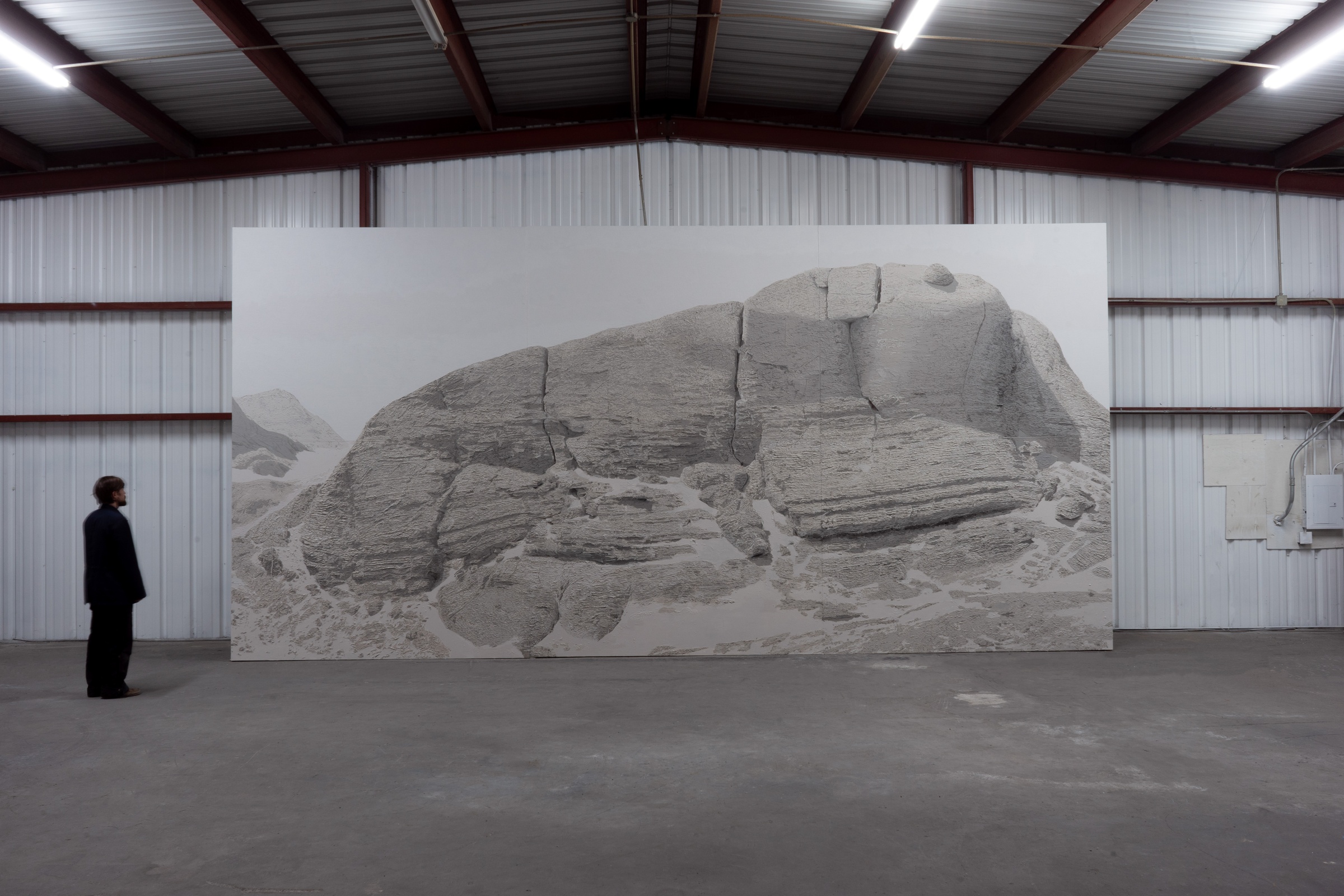 Mercou installation view