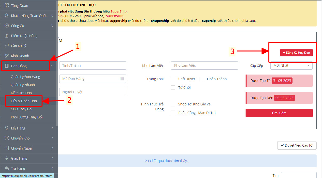 Huỷ và Hoàn Đơn