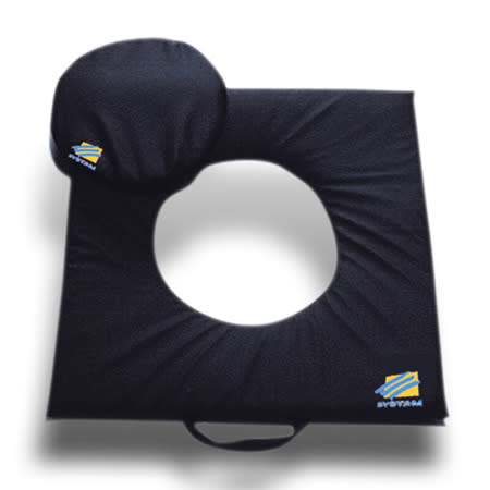 Coussin gel anti-escarres Polyform percé