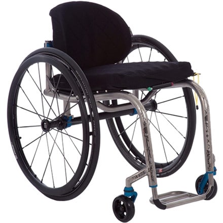 Fauteuil roulant manuel TiLite ZR en Titane