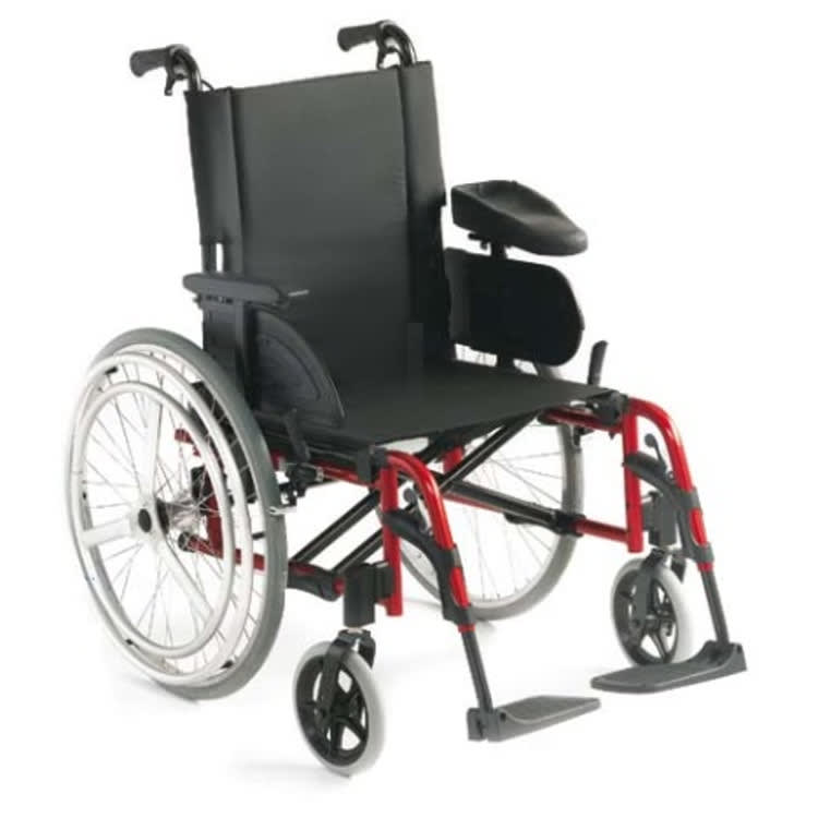 Fauteuil roulant manuel Action 4NG Dual HR à double main courante