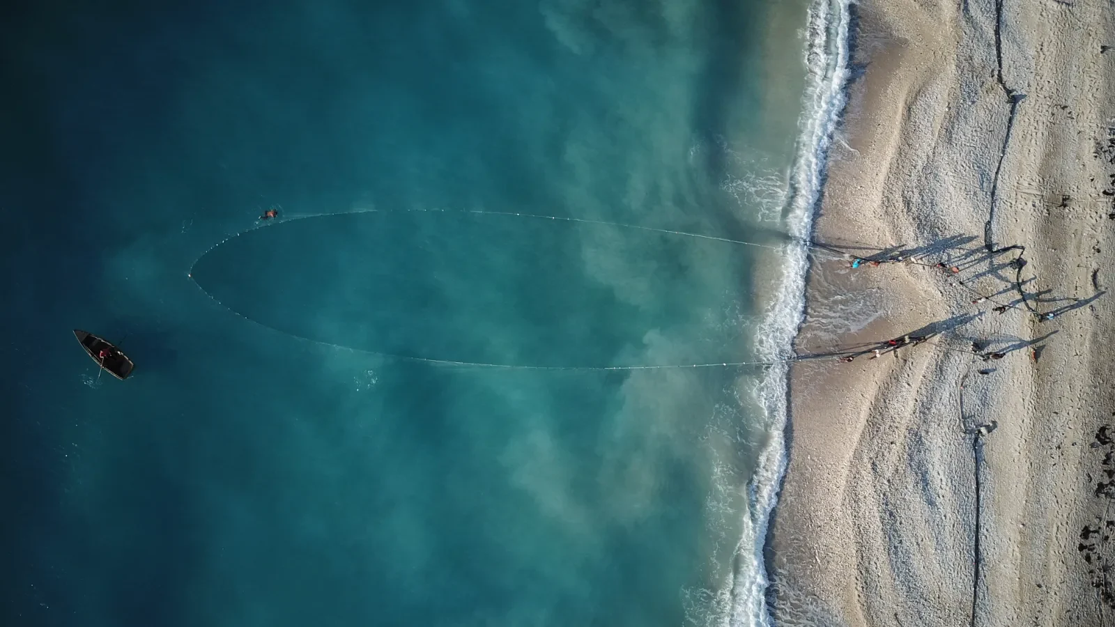 Vista aérea profesional de Punta Cana capturada por dron.