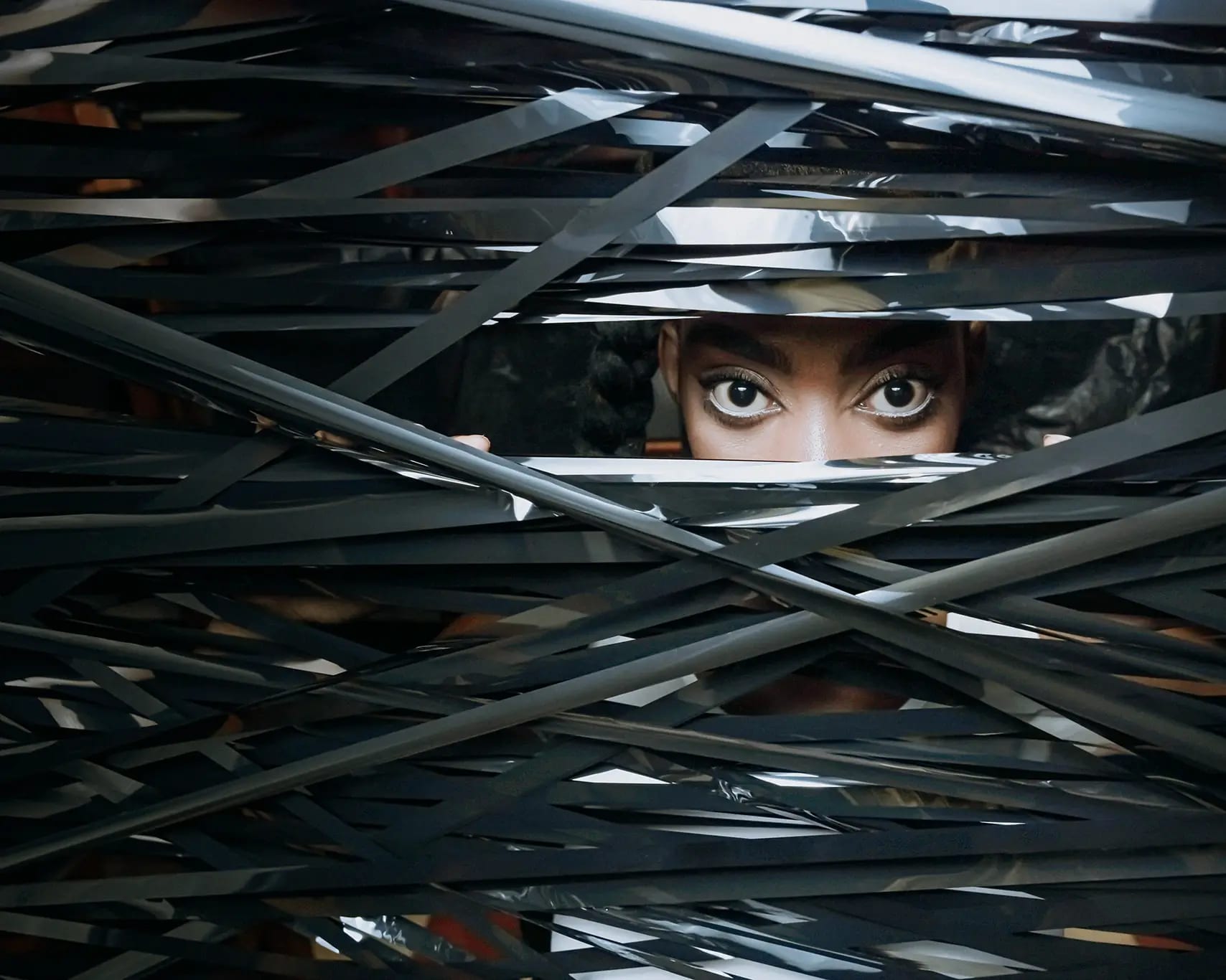 Retratos editoriales en estudio fotográfico en Santo Domingo