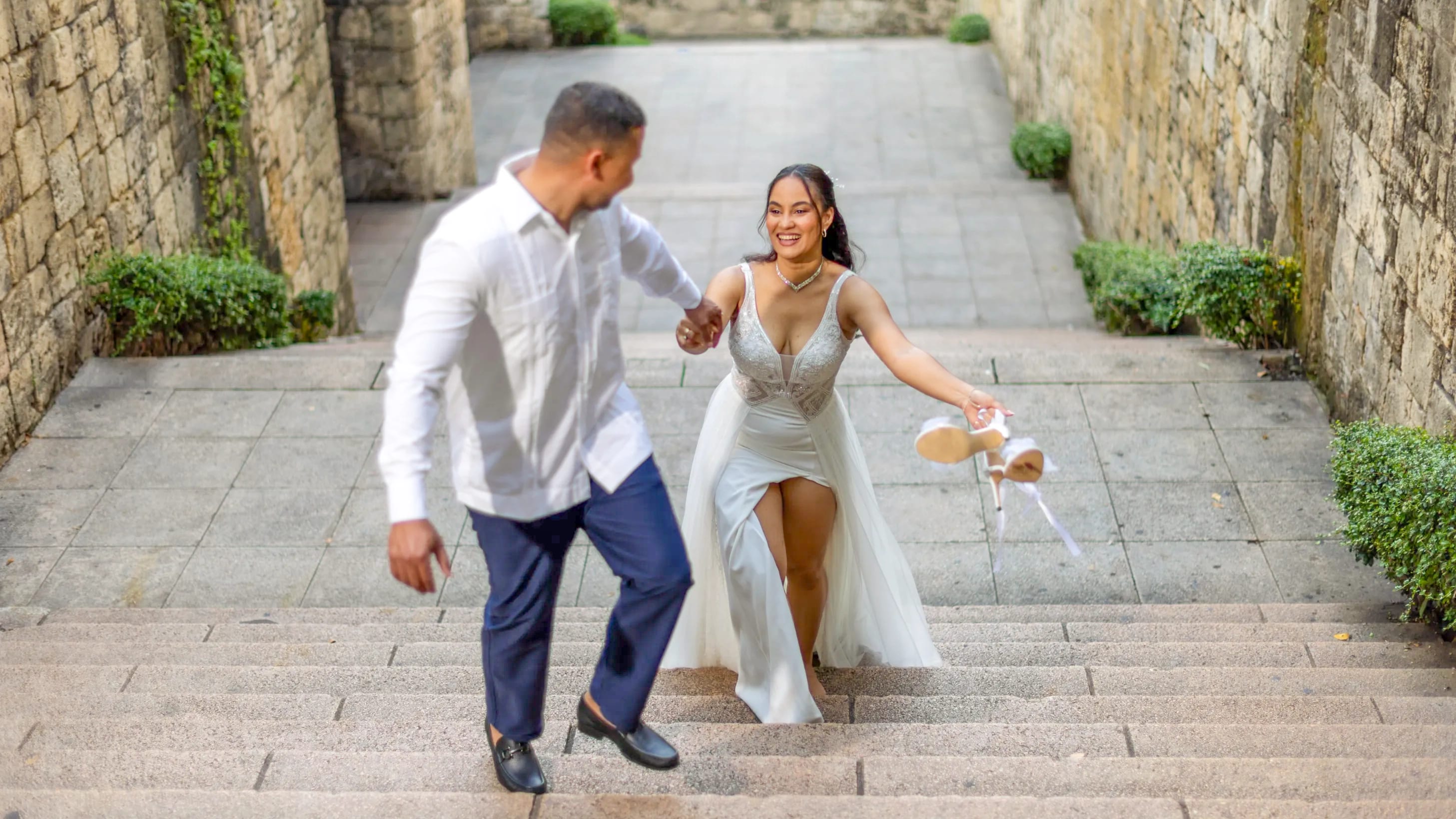 Wedding photographer Zona Colonial sunset Santo Domingo — Babula Shots