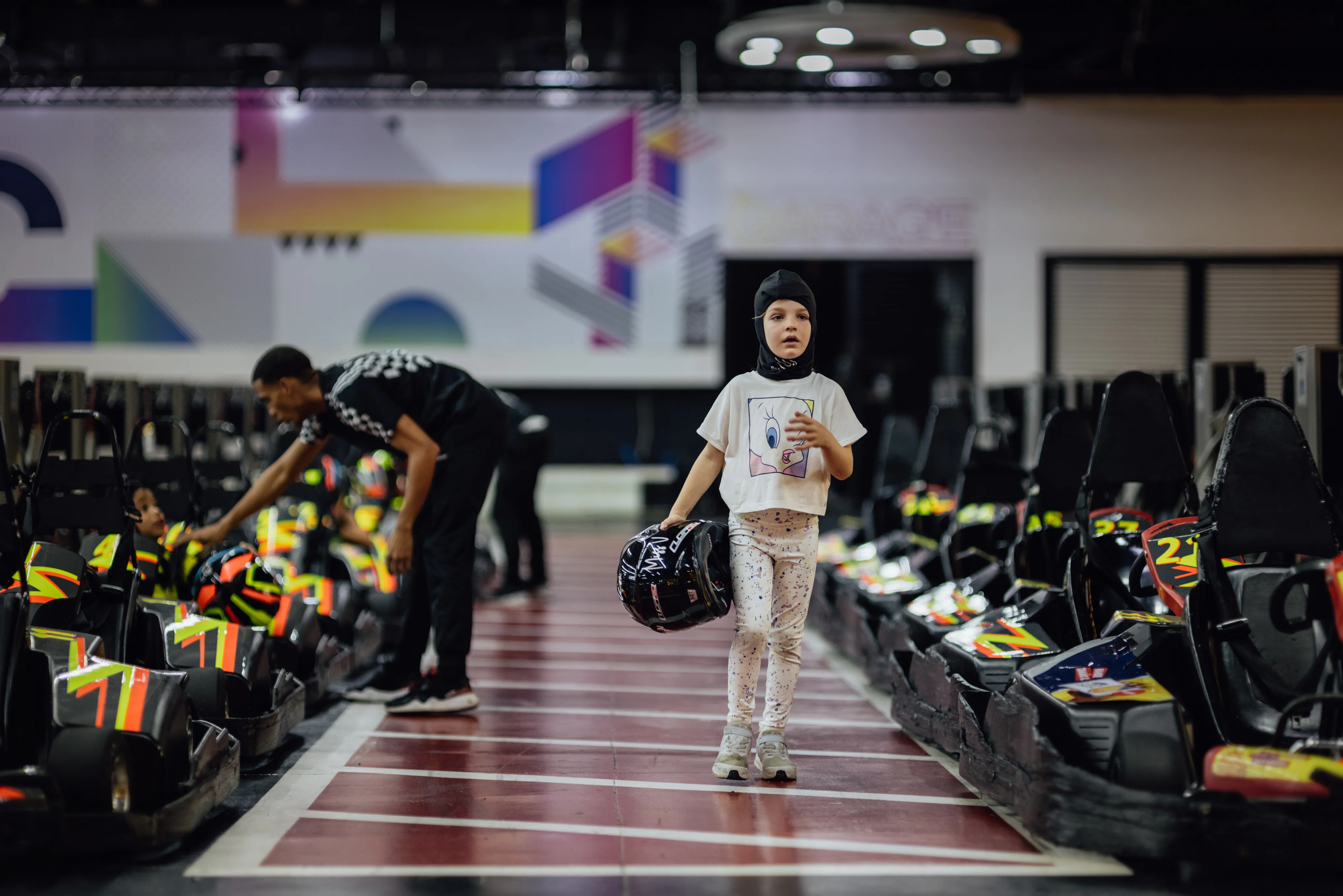 Fotografia de cumpleanos en Santo Domingo con ninos disfrutando tematica de fiesta