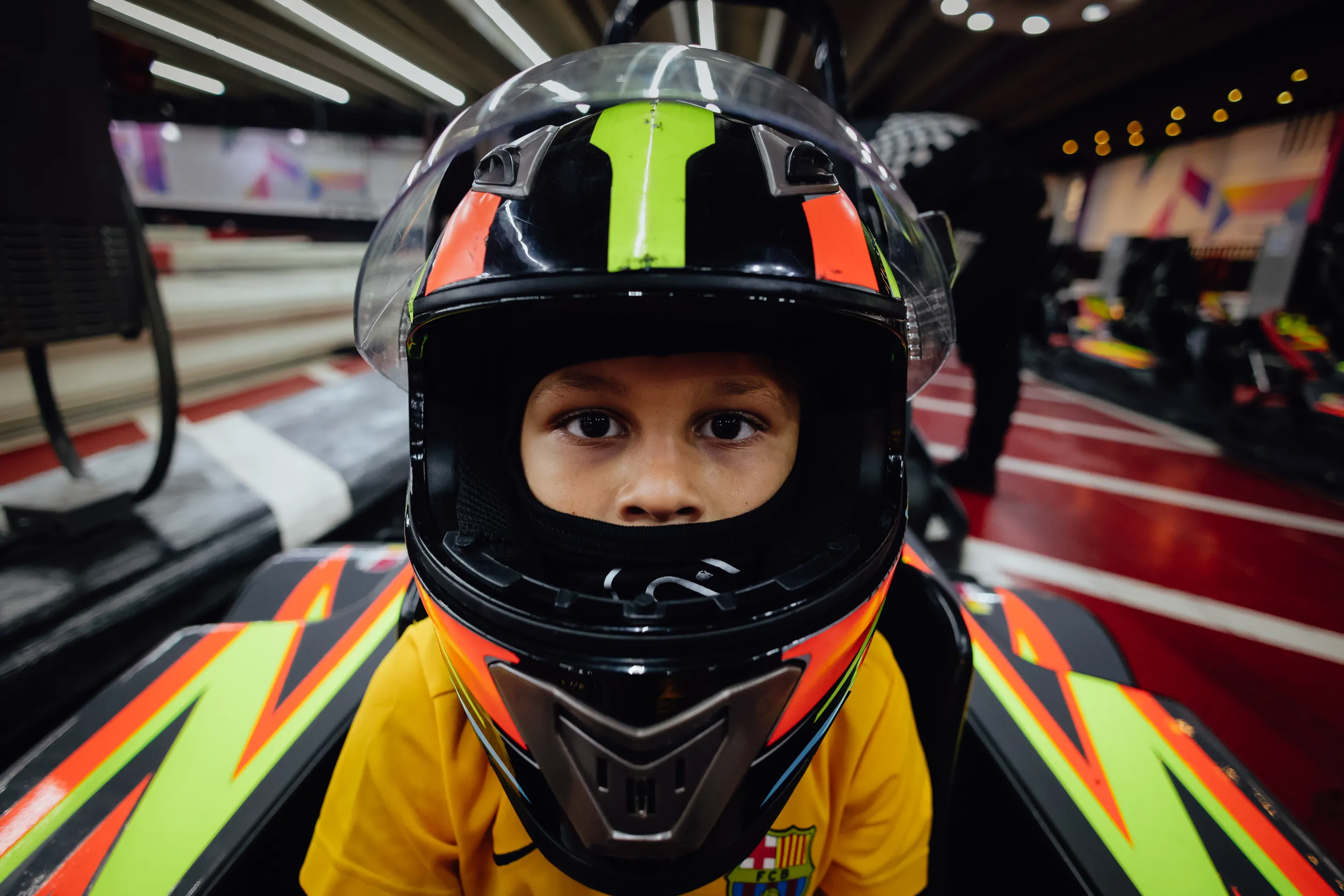 Fotografo de cumpleanos en Santo Domingo para fiesta de ninos en espacio cerrado