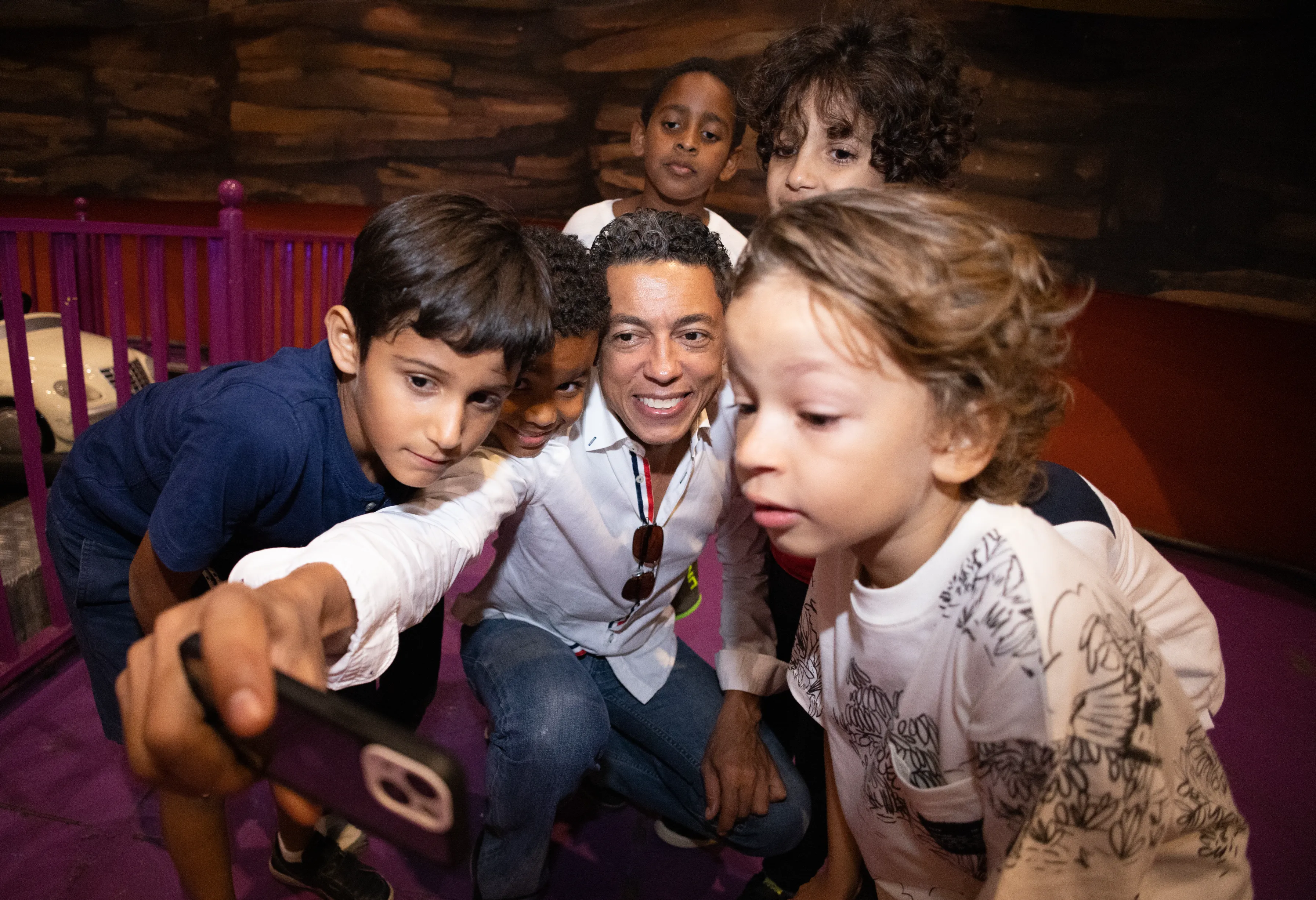 Fotografo en Santo Domingo para cumpleanos de ninos en evento escolar