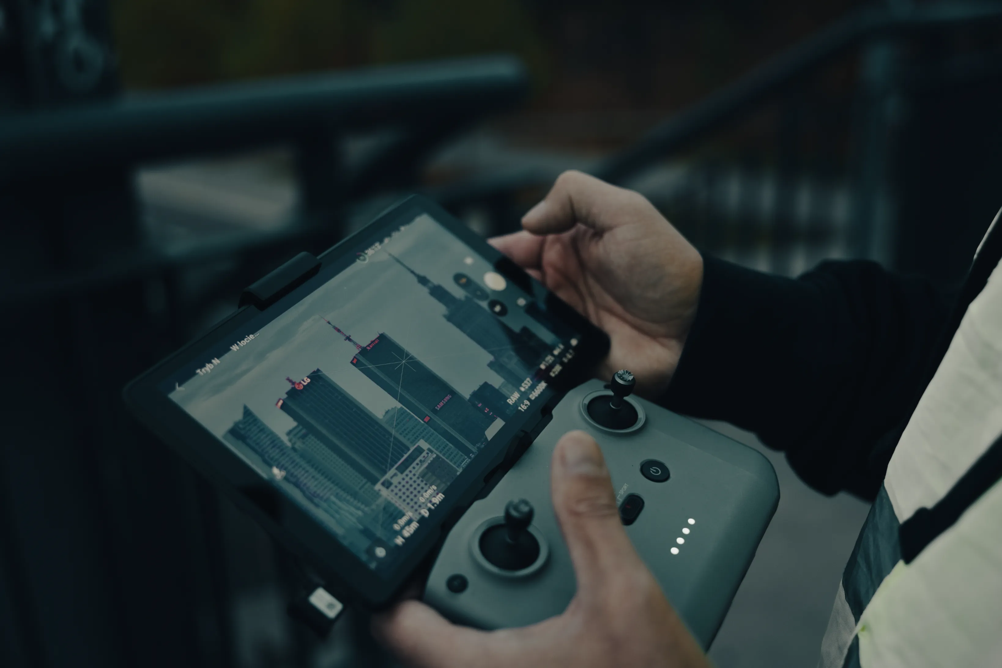 santo domingo piloto drone servicio profesional