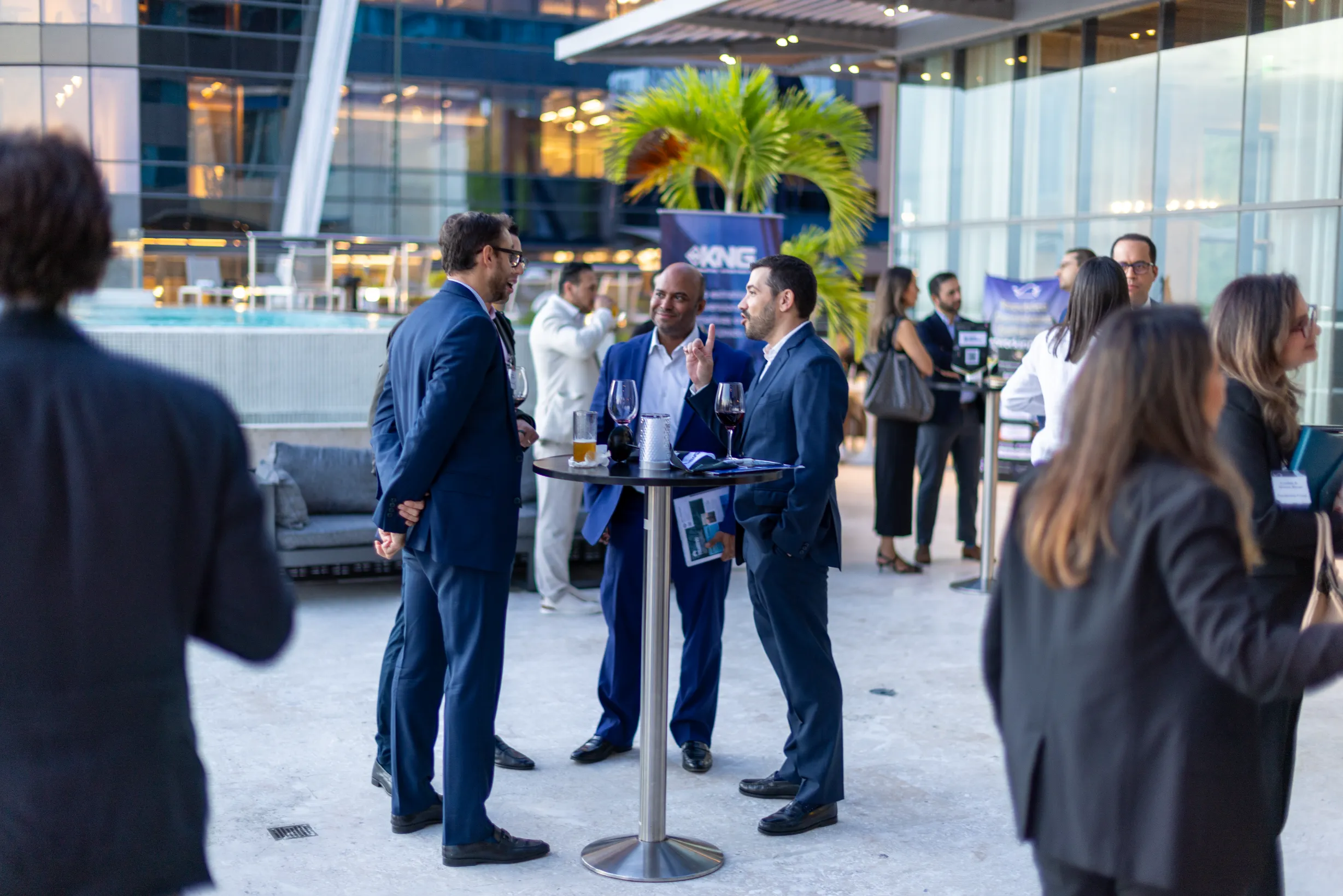 Photographic coverage of business events in Santo Domingo, Dominican Republic
