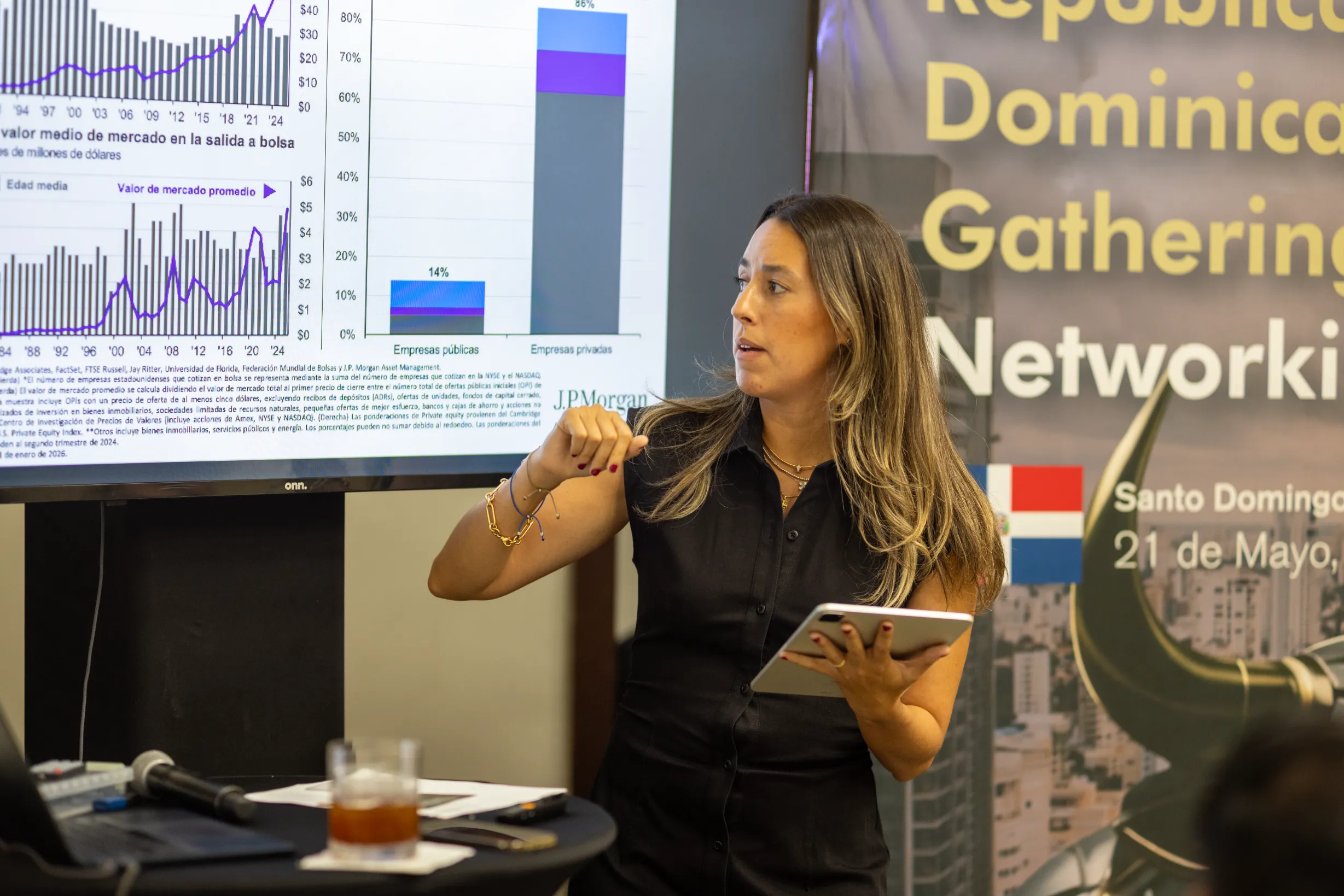 Networking photography in Dominican Republic — business contact events