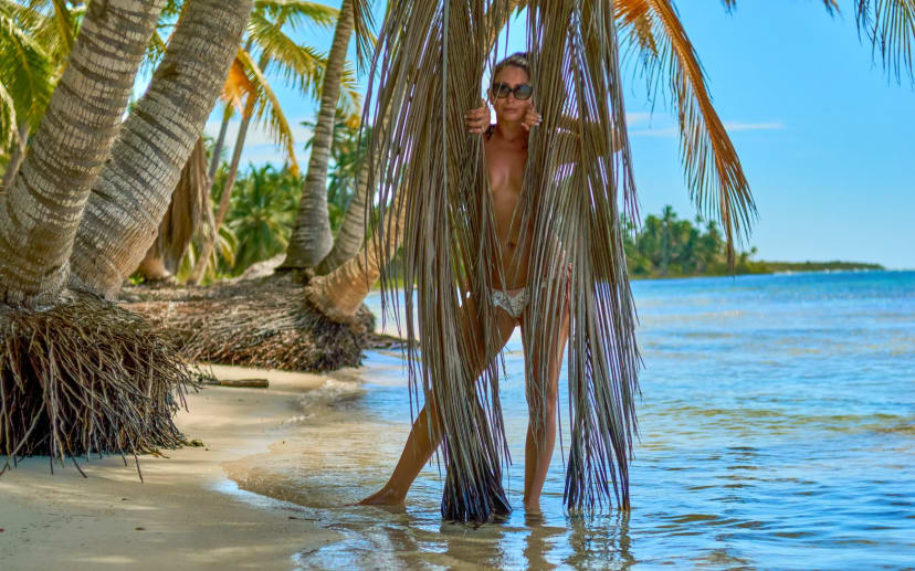 Saona Island — exclusive session Photo session on Saona Island — virgin beach, Dominican Republic