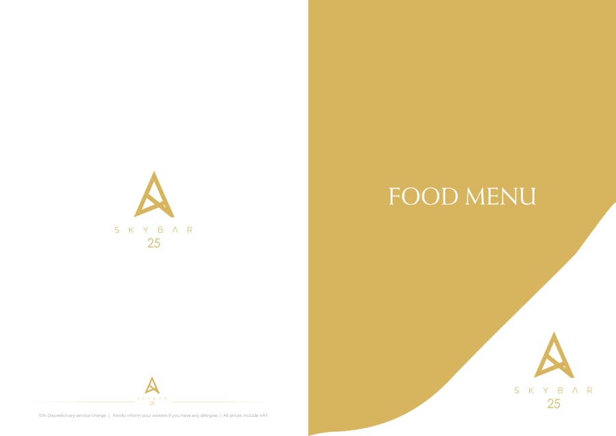 Menu page 1