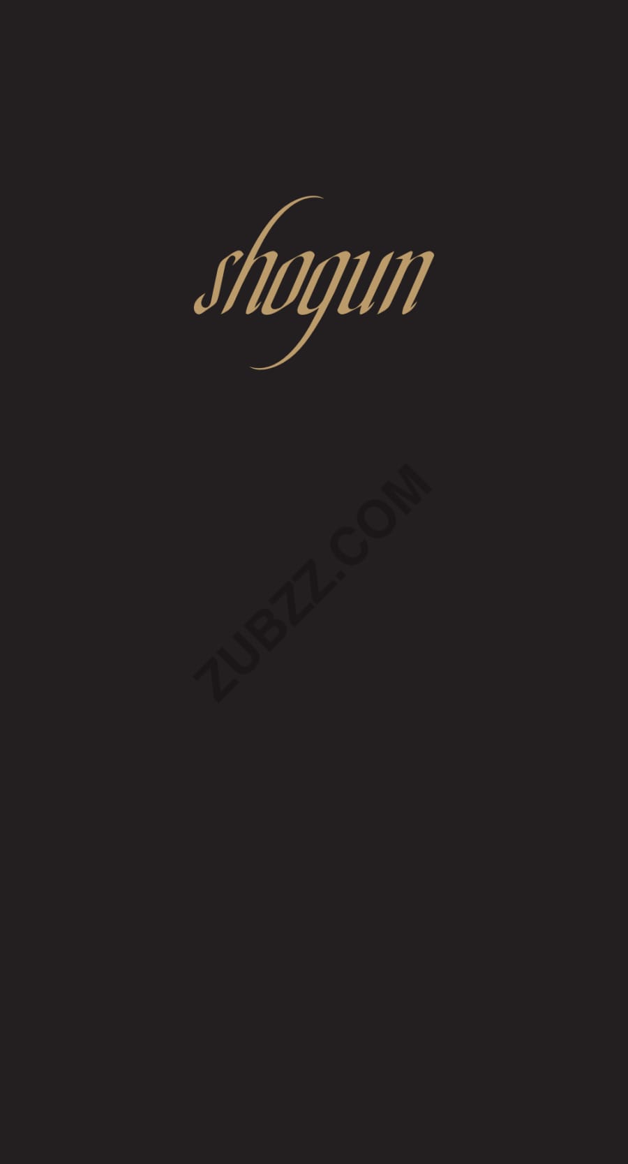 Full menu page 1